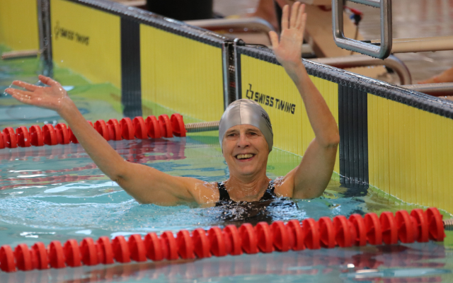 Read more about the article Dagmar Frese schwimmt zwei Masters-Weltrekorde
