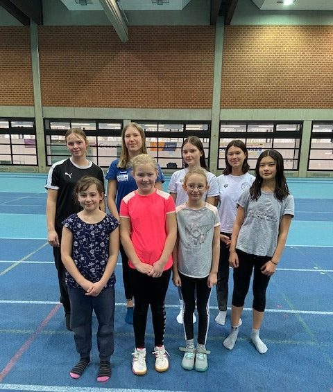 Mehr über den Artikel erfahren Niedersächsische Kadersichtung Synchronschwimmen 2022