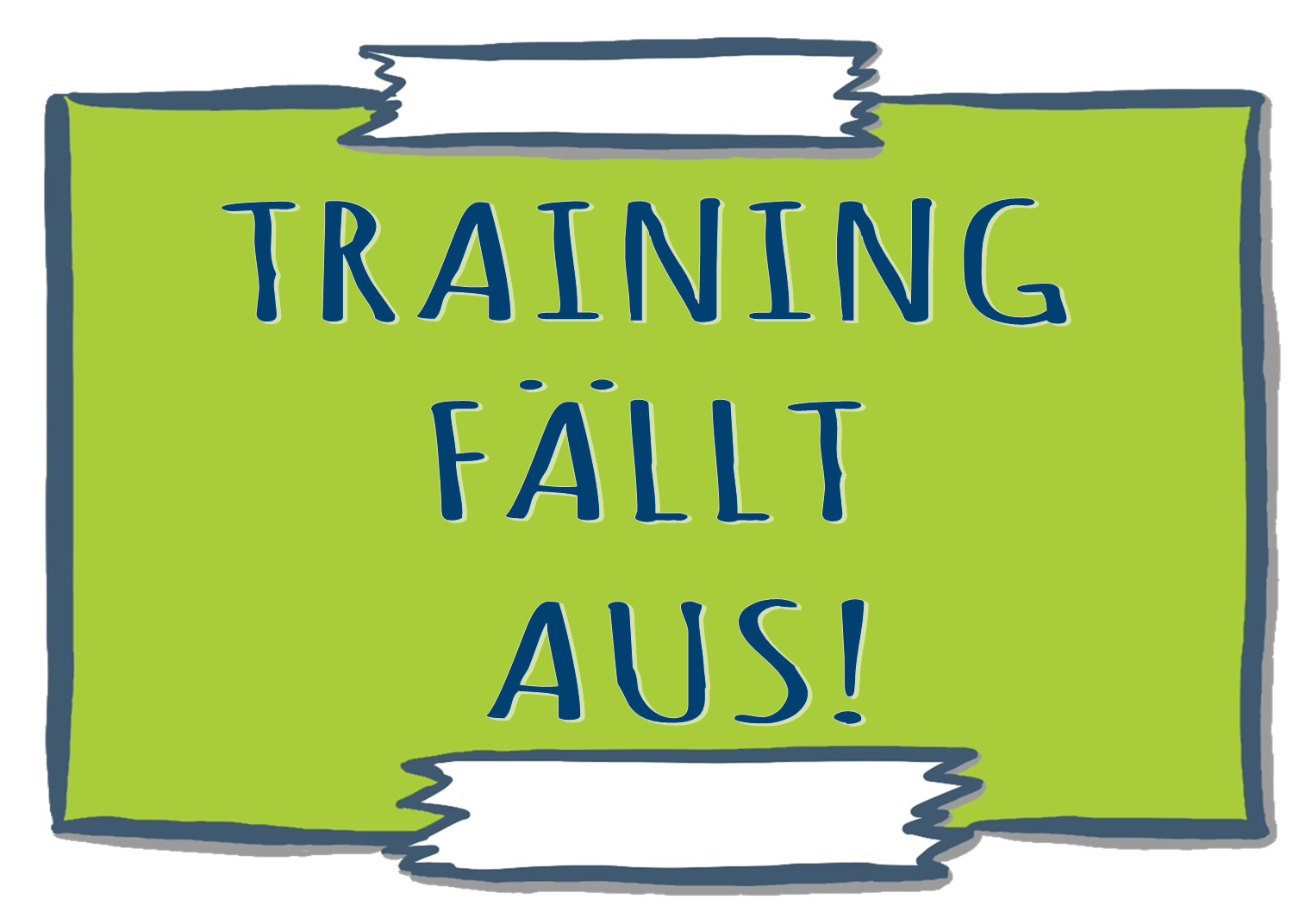 Mehr über den Artikel erfahren Trainingsausfall im Stadionbad