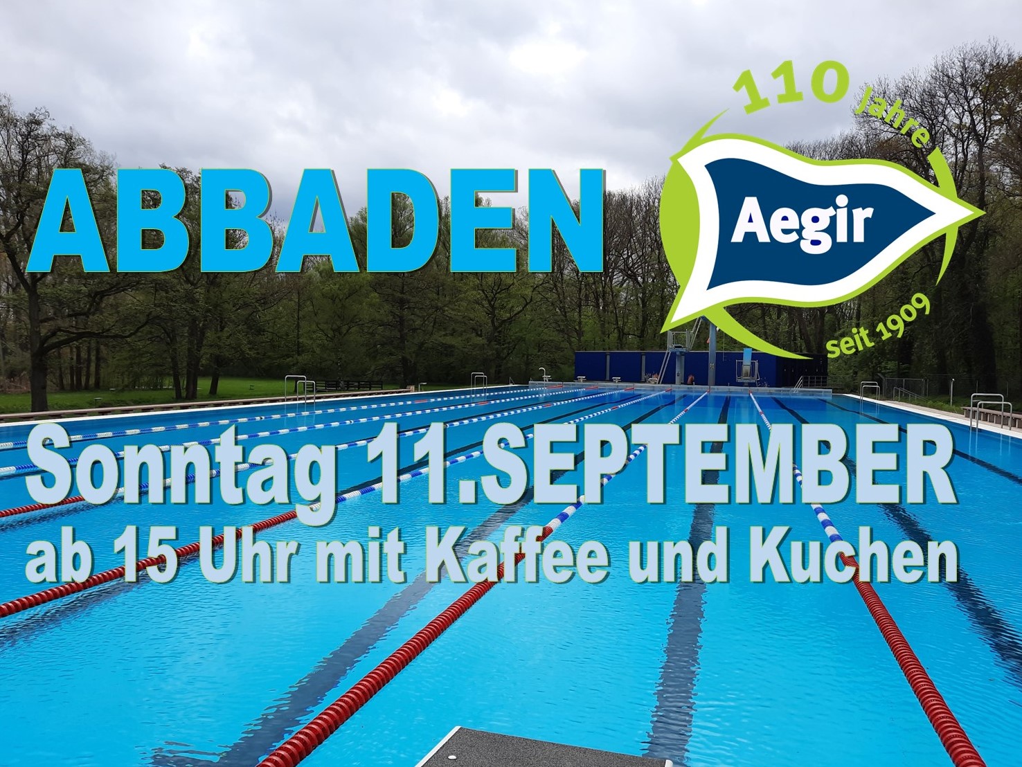 Read more about the article Abbaden am Sonntag 11. September 2022