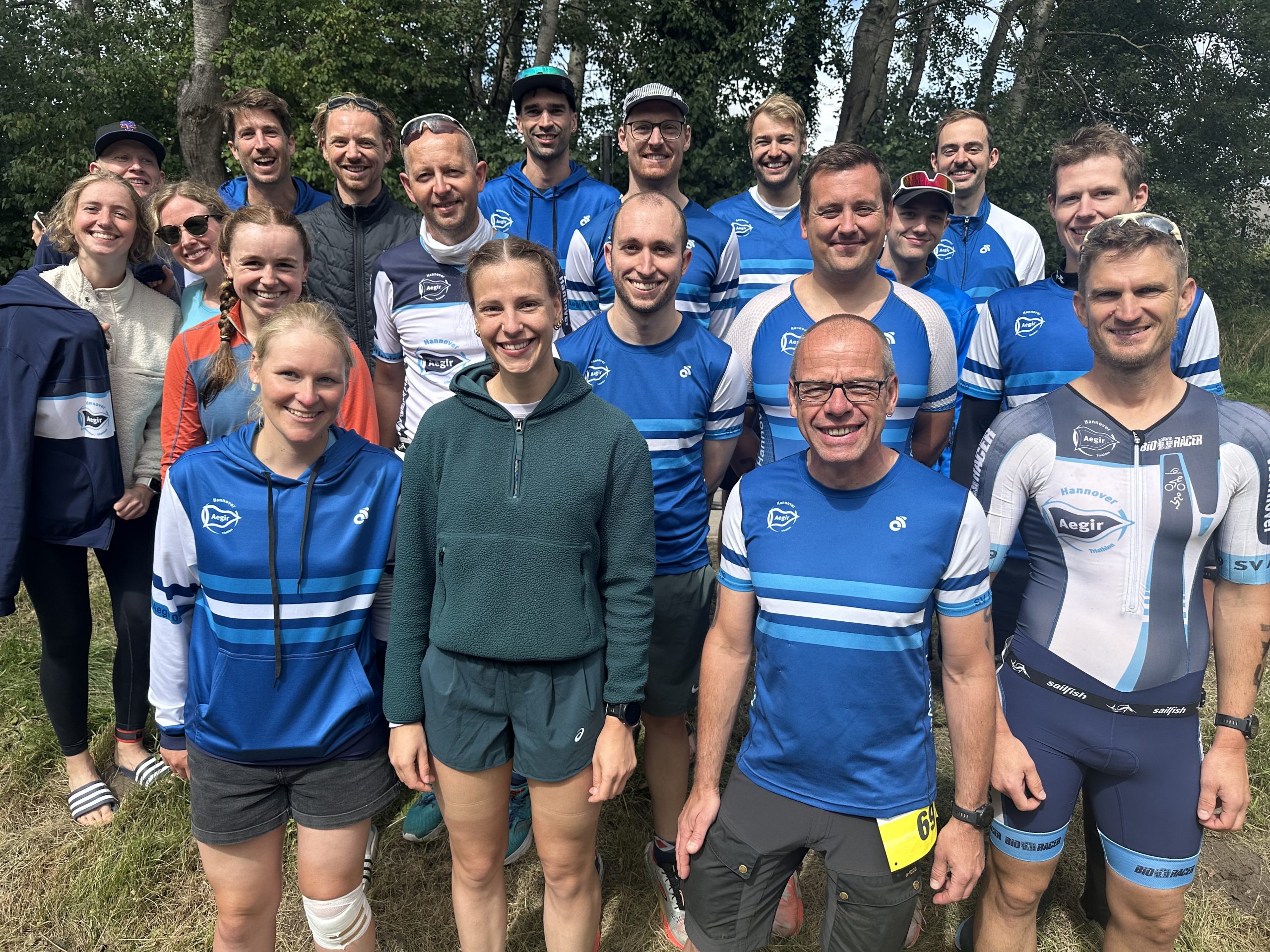 Mehr über den Artikel erfahren Hannover-Lahe Triathlon
