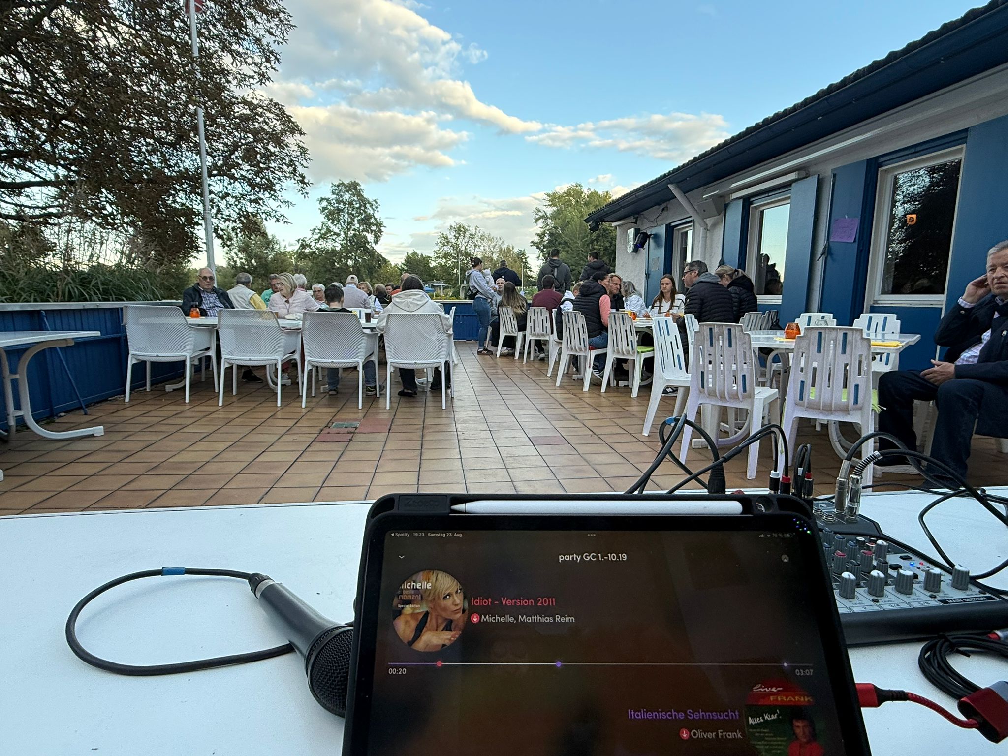 Mehr über den Artikel erfahren Sommerfest am 23. August 2025