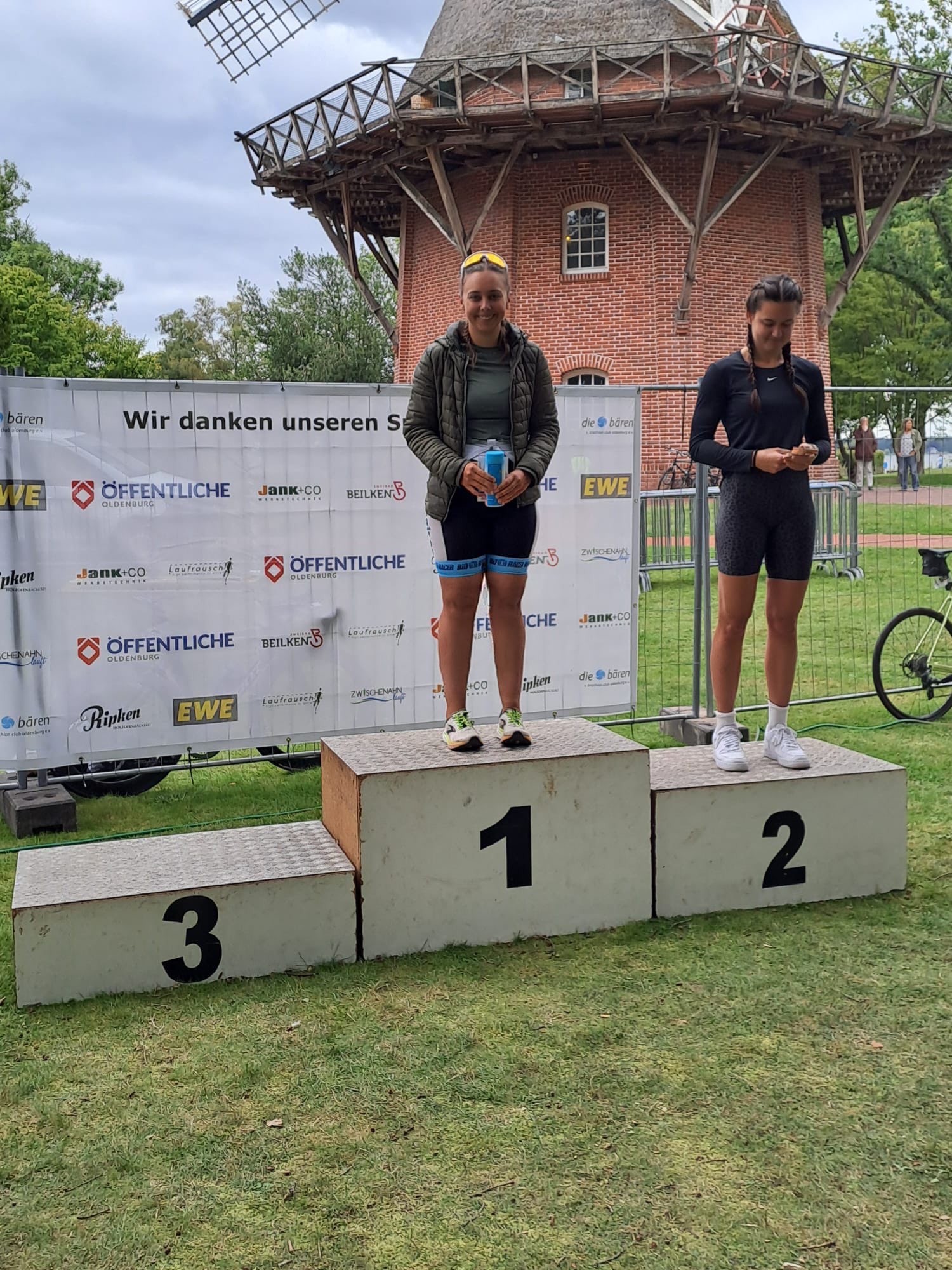 Mehr über den Artikel erfahren Bärentriathlon in Bad Zwischenahn