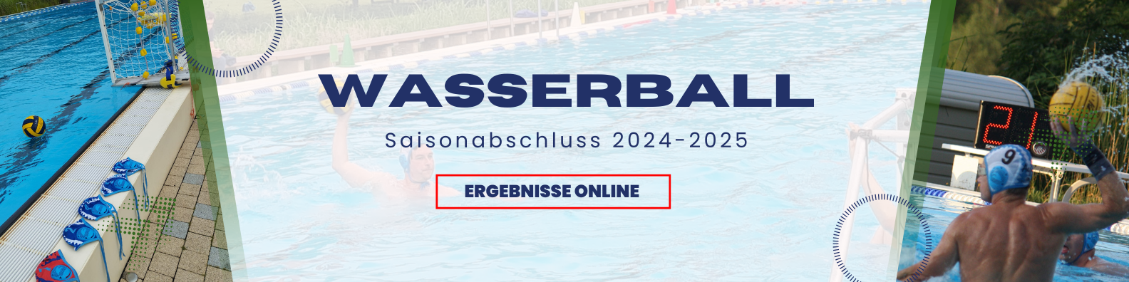 Mehr über den Artikel erfahren Wasserball – Saisonabschlussbericht 2024/2025
