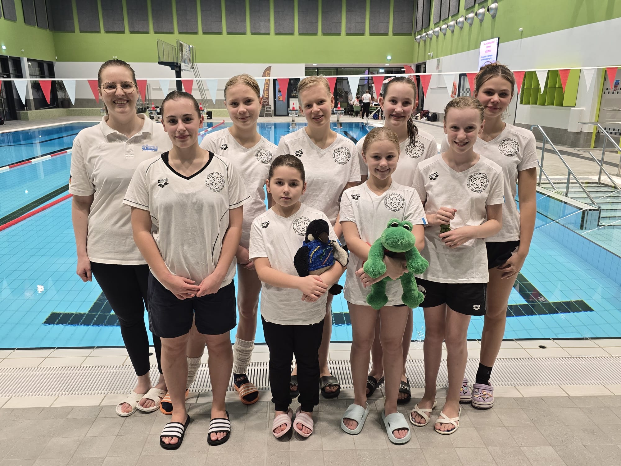 Mehr über den Artikel erfahren Viele bestandene Level beim NSV Leveltest in Hannover!