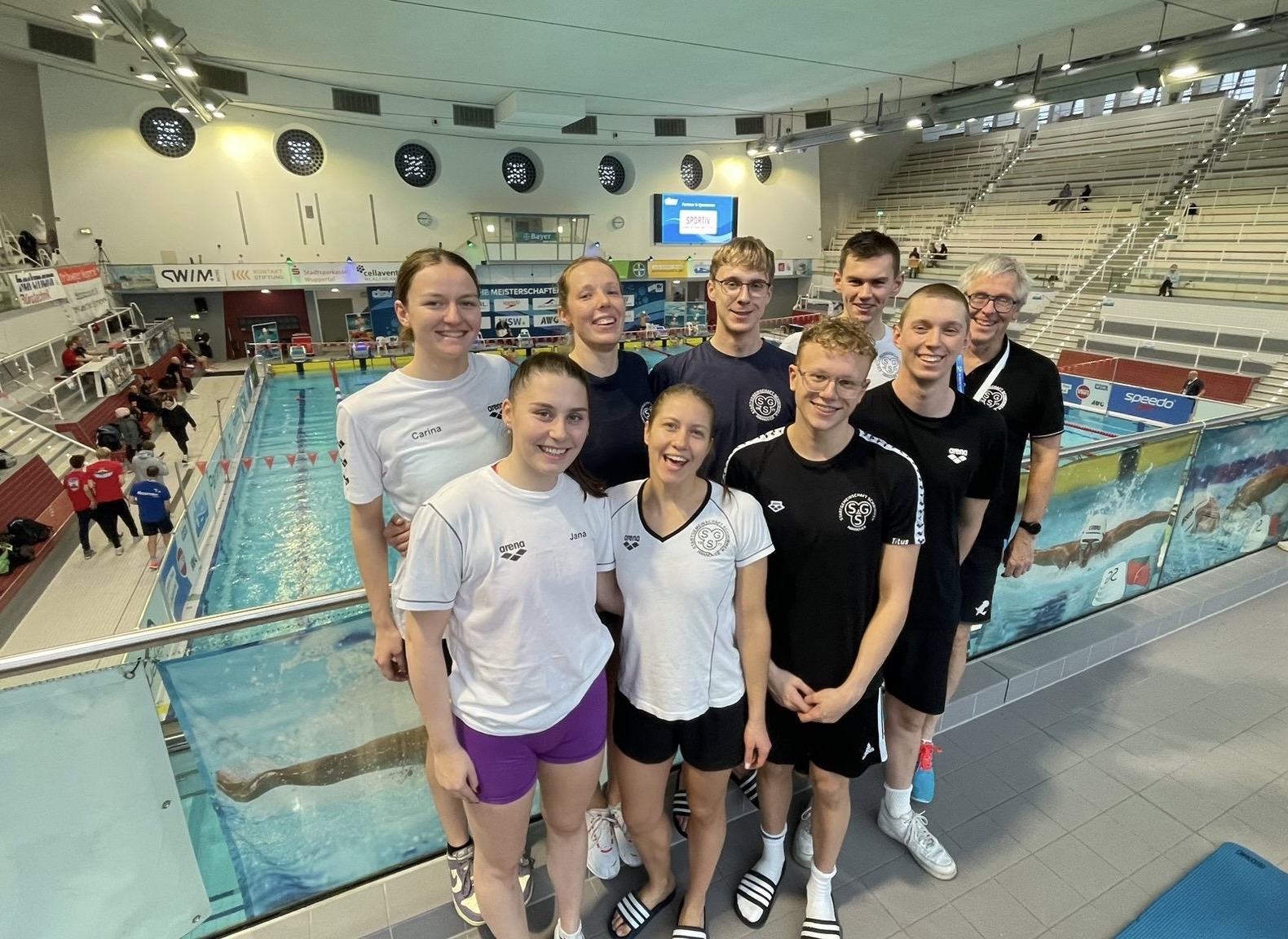 Mehr über den Artikel erfahren Deutsche Kurzbahnmeisterschaften vom 13. bis 16. November 2025 in Wuppertal