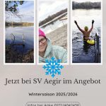 Eisschwimmen beim SV Aegir 09