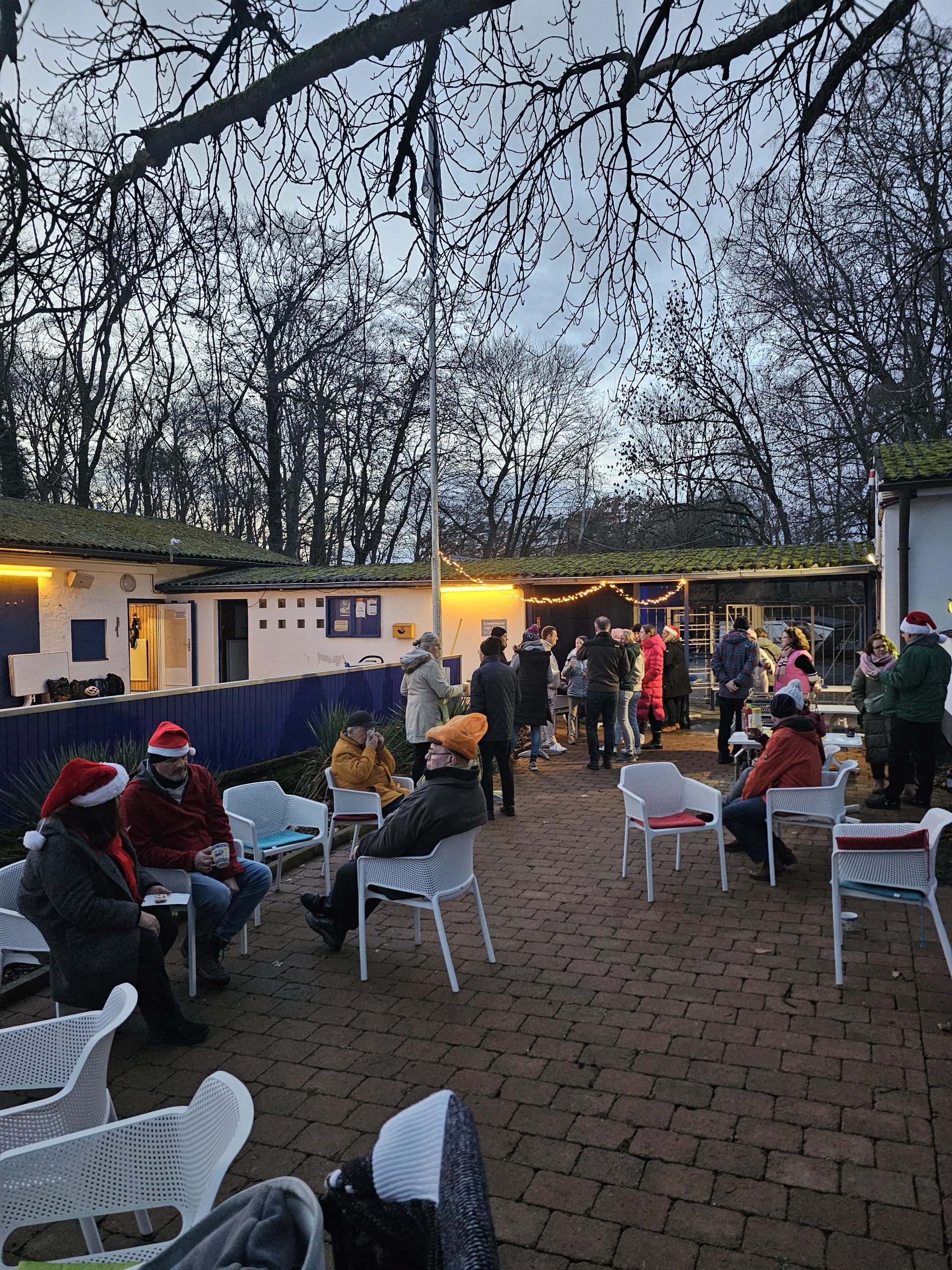 Mehr über den Artikel erfahren Nikolausgrillen 2025