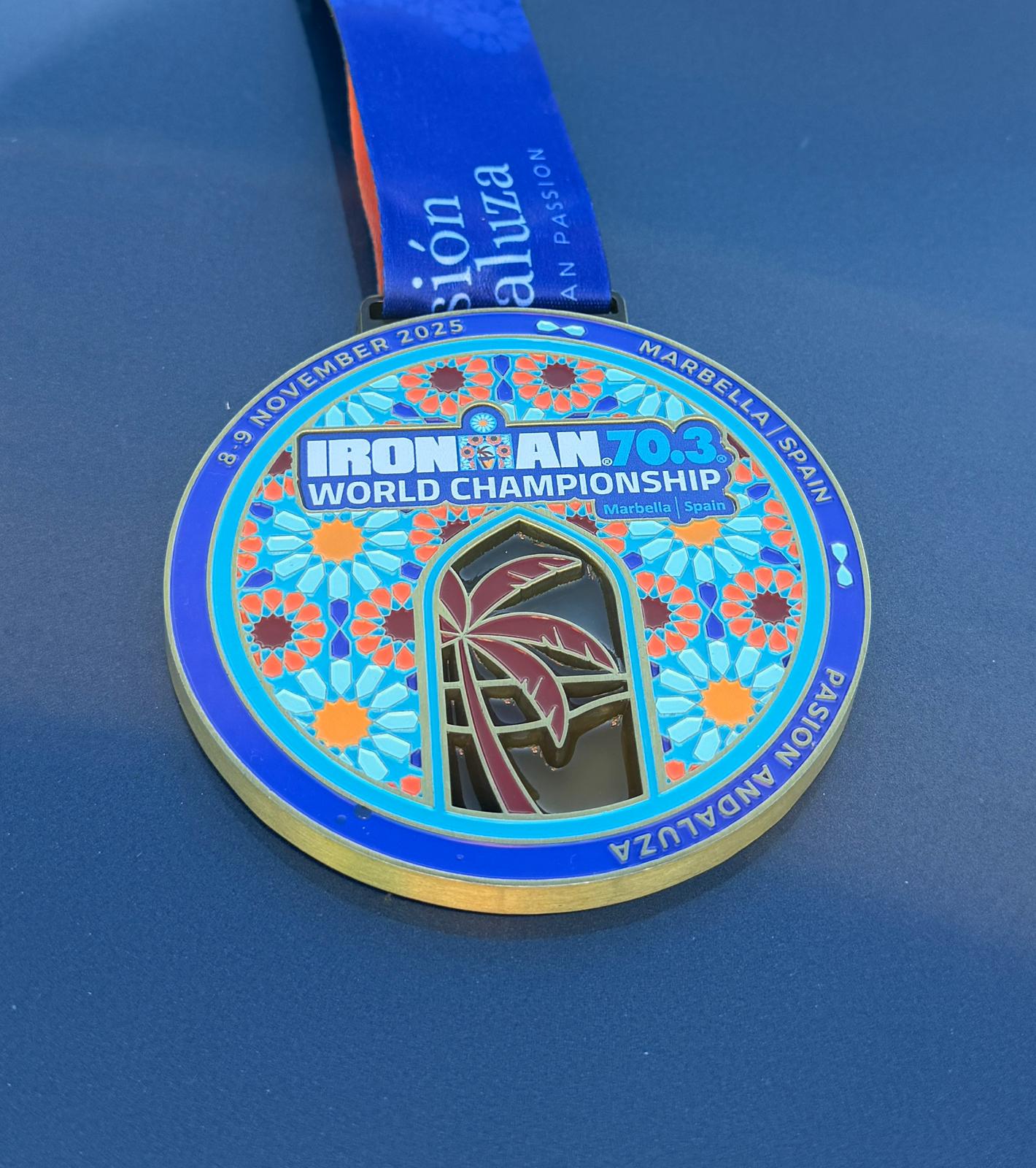 Mehr über den Artikel erfahren Rennbericht: Ironman 70.3 Weltmeisterschaft Marbella 2025