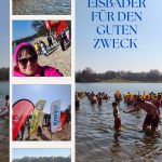 Eisbaden für den guten Zweck!
