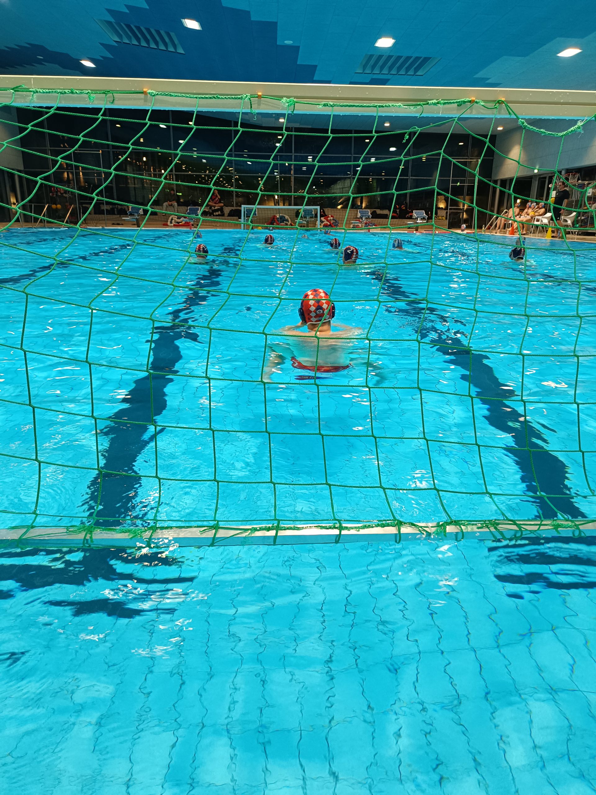 Mehr über den Artikel erfahren Wasserball Hinrunde 2025-2026 Bericht