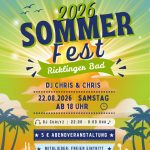 SV Aegir Sommerfest 2026