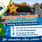 Schwimmnachwuchs macht Sommerpause