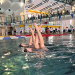 Synchros bei Deutschen Meisterschaften in Riesa