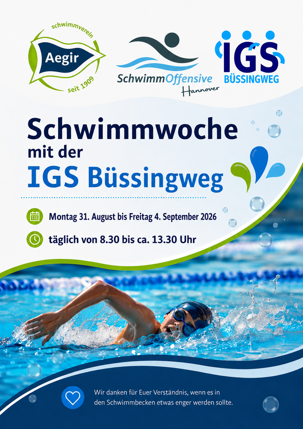Mehr über den Artikel erfahren Aegir unterstützt die IGS Büssingweg