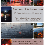 Mondscheinschwimmen: Zwei Vereine, ein starkes Event
